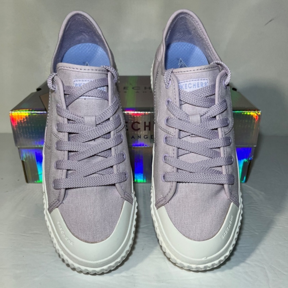 Skechers Street Trax Hi Washable Lace-Up Sneakers - Picture 4 of 6